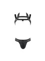 PASSION 043 SET JACOB NEGRO L XL