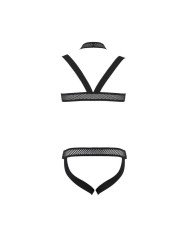 PASSION 043 SET JACOB NEGRO L XL
