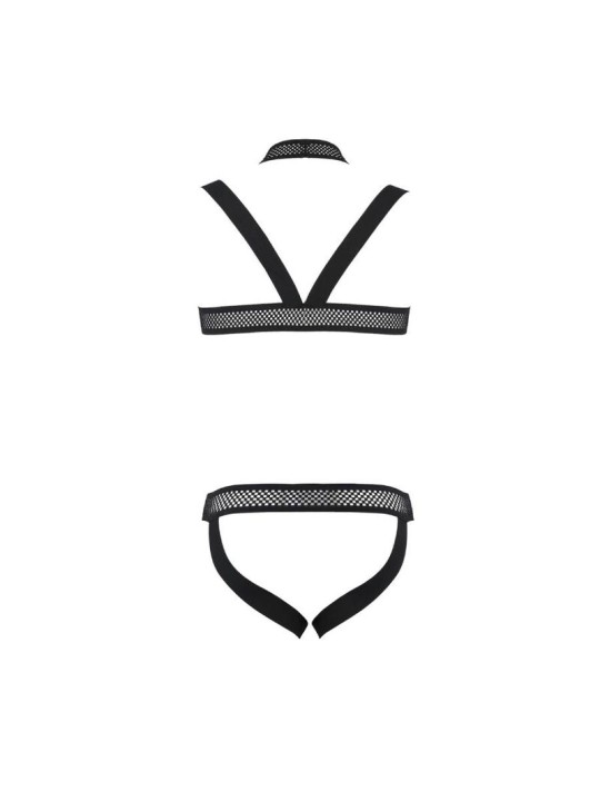 PASSION 043 SET JACOB NEGRO L XL