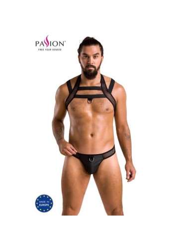PASSION 043 SET JACOB NEGRO L XL