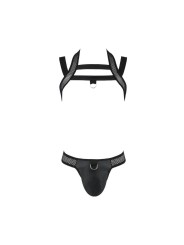 PASSION 043 SET JACOB NEGRO L XL
