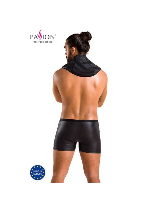 PASSION 051 SET EDWARD NEGRO L XL