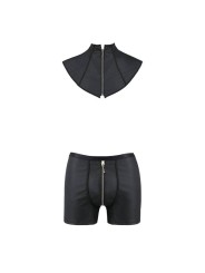 PASSION 051 SET EDWARD NEGRO L XL