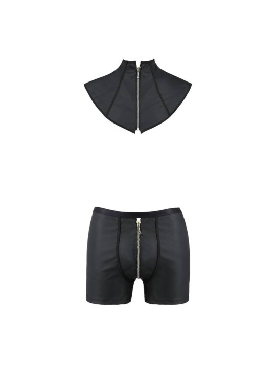 PASSION 051 SET EDWARD NEGRO L XL