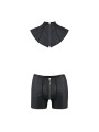 PASSION 051 SET EDWARD NEGRO L XL