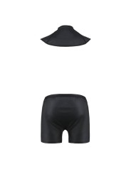 PASSION 051 SET EDWARD NEGRO L XL