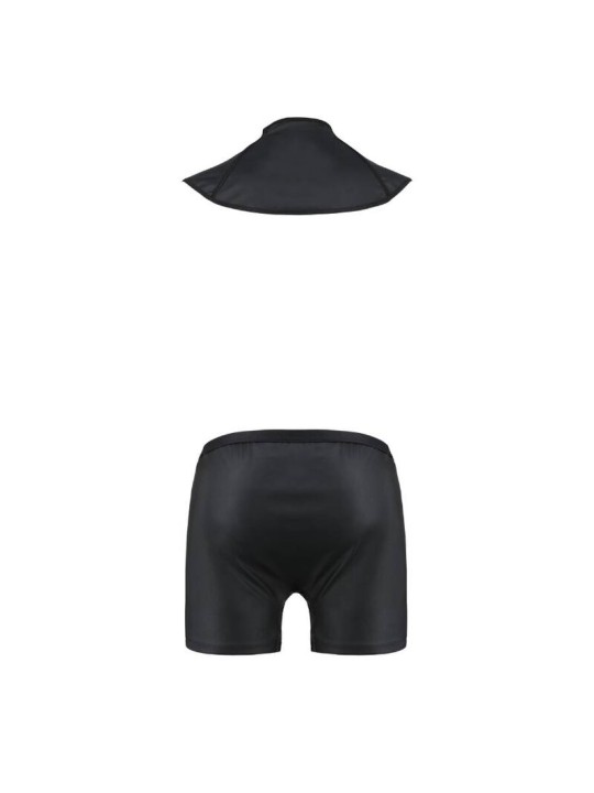 PASSION 051 SET EDWARD NEGRO L XL