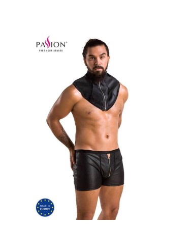 PASSION 051 SET EDWARD NEGRO L XL