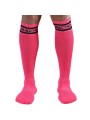 MACHO CALCETINES LARGOS TALLA UNICA ROJO