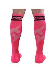 MACHO CALCETINES LARGOS TALLA UNICA ROJO