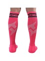 MACHO CALCETINES LARGOS TALLA UNICA ROJO