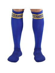 MACHO CALCETINES LARGOS TALLA UNICA ROJO