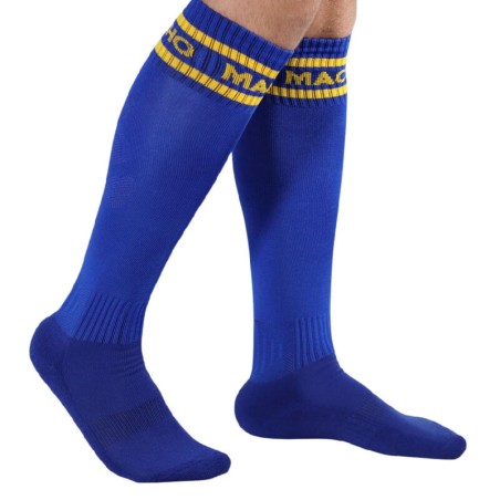 MACHO CALCETINES LARGOS TALLA UNICA ROJO