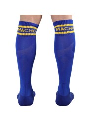 MACHO CALCETINES LARGOS TALLA UNICA ROJO