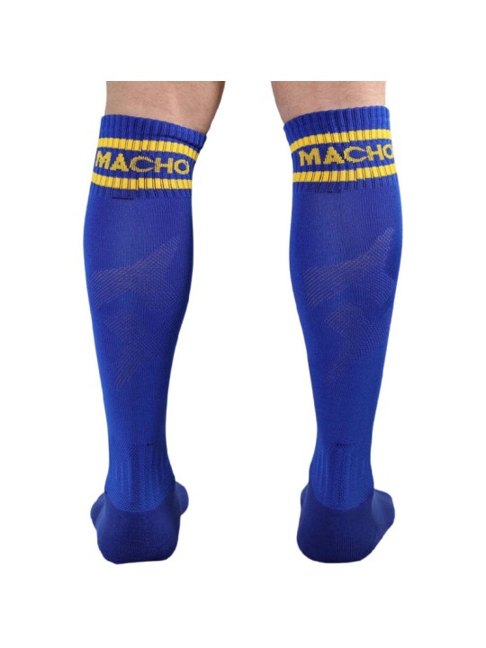 MACHO CALCETINES LARGOS TALLA UNICA ROJO