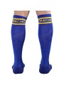 MACHO CALCETINES LARGOS TALLA UNICA ROJO