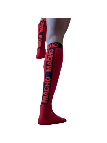 MACHO CALCETINES FINOS ROJO TALLA UNICA