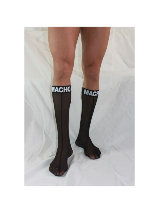 MACHO CALCETINES FINOS NEGRO TALLA UNICA