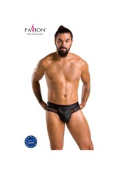 PASSION 030 SLIP ABIERTO TOM NEGRO L XL