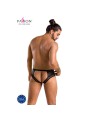 PASSION 030 SLIP ABIERTO TOM NEGRO L XL