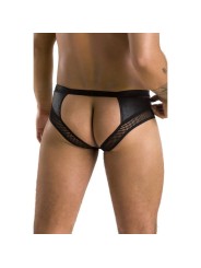 PASSION 030 SLIP ABIERTO TOM NEGRO L XL