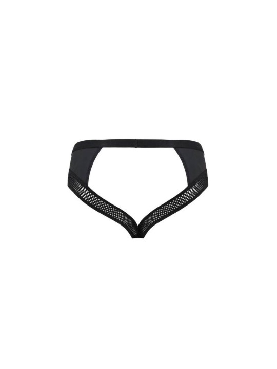 PASSION 030 SLIP ABIERTO TOM NEGRO L XL