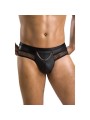 PASSION 030 SLIP ABIERTO TOM NEGRO L XL