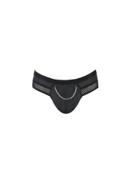 PASSION 030 SLIP ABIERTO TOM NEGRO L XL