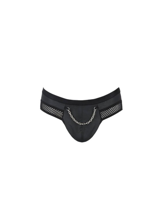PASSION 030 SLIP ABIERTO TOM NEGRO L XL