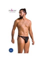 PASSION 034 SLIP OPEN LUKE NEGRO L XL
