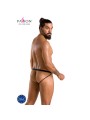 PASSION 034 SLIP OPEN LUKE NEGRO L XL