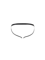 PASSION 034 SLIP OPEN LUKE NEGRO L XL