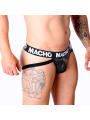 MACHO MX25NC JOCK CUERO NEGRO