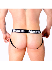 MACHO MX25NC JOCK CUERO NEGRO