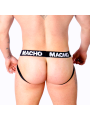 MACHO MX25NC JOCK CUERO NEGRO