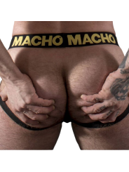 MACHO MX25AC JOCK CUERO AMARILLO S
