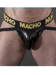 MACHO MX25AC JOCK CUERO AMARILLO S