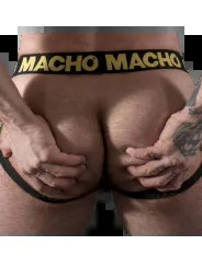 MACHO MX25AC JOCK CUERO AMARILLO S
