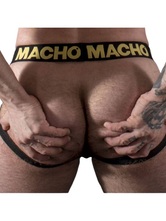 MACHO MX25AC JOCK CUERO AMARILLO S