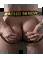 MACHO MX25AC JOCK CUERO AMARILLO S