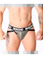 MACHO MX27GR JOCK CUERO GRIS BEIGE XL