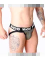 MACHO MX27GR JOCK CUERO GRIS BEIGE XL