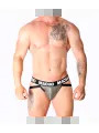 MACHO MX27GR JOCK CUERO GRIS BEIGE XL