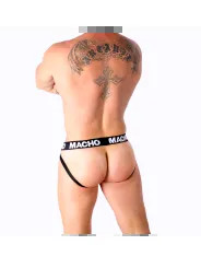 MACHO MX27GR JOCK CUERO GRIS BEIGE XL