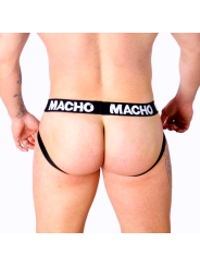 MACHO MX27GR JOCK CUERO GRIS BEIGE XL