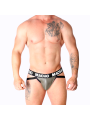 MACHO MX27GR JOCK CUERO GRIS BEIGE XL