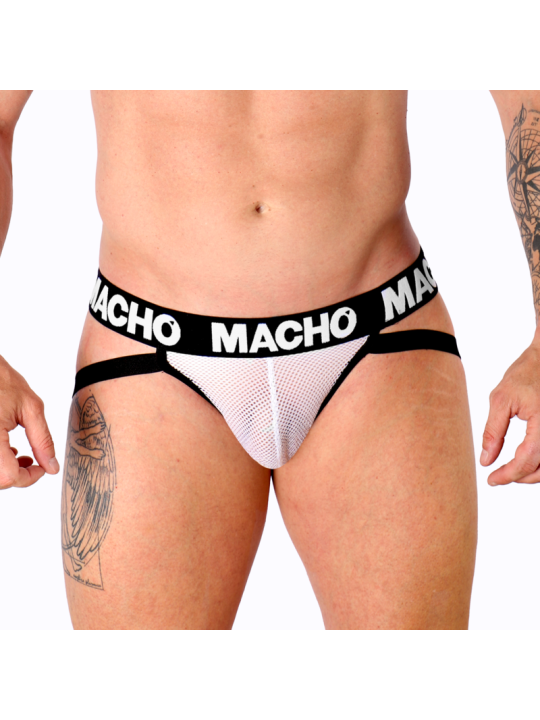 MACHO MX26X1 JOCK REJILLA BLANCO S