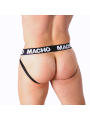 MACHO MX26X1 JOCK REJILLA BLANCO S