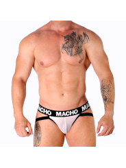 MACHO MX26X1 JOCK REJILLA BLANCO S