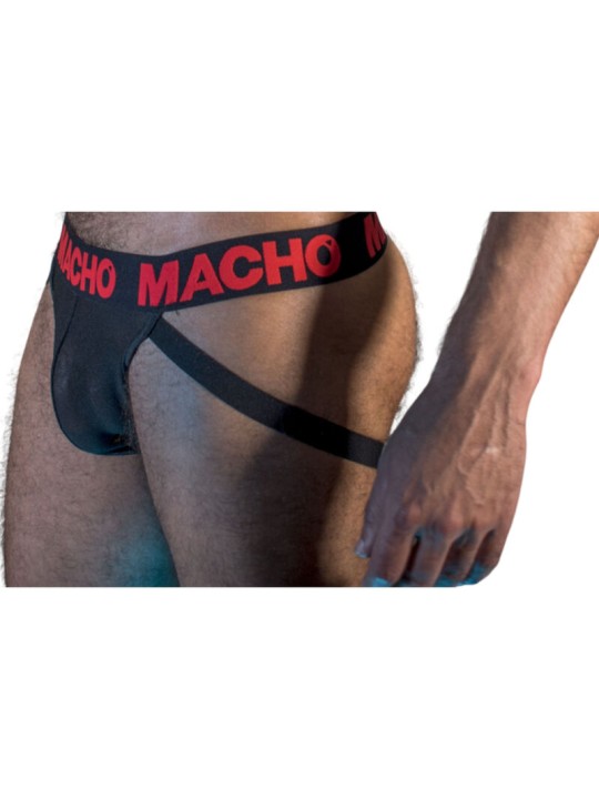 MACHO MX26X2 JOCK NEGRO ROJO XL